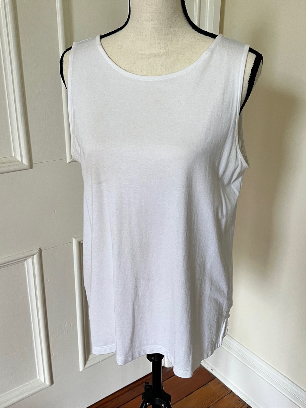 LOFT flowy tie back tank | size M